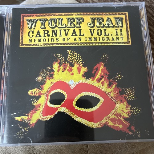 Wyclef Jean : Carnival Vol. II Memoirs of an Immigrant CD (2007) FREE