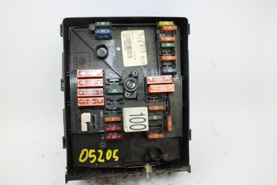 1K0937125 sicherungskasten VOLKSWAGEN JETTA 1K2 2005 1457622