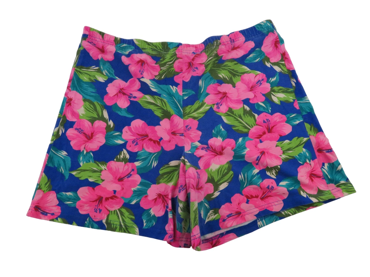 Short en coton avec ceinture et motif à fleurs Enfant CHEVIGNON à