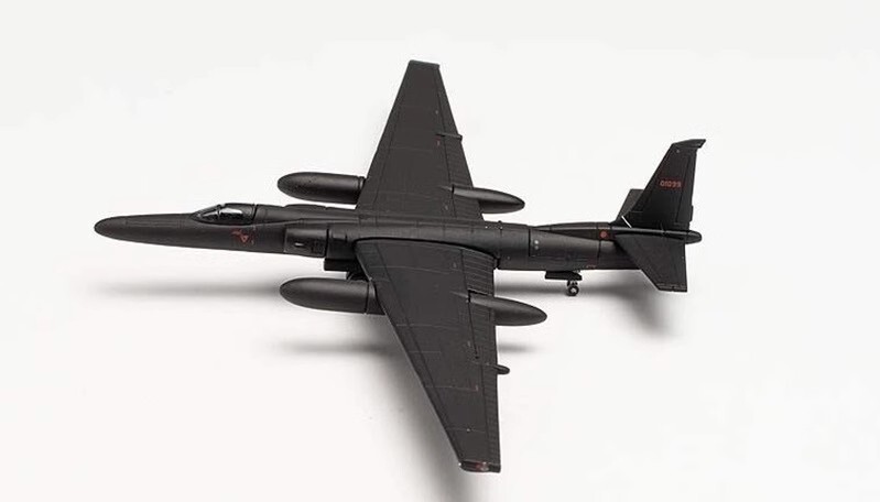 航空機・ヘリコプター herpa U-2 1/200 Rare)1:200 Herpa 571500 USAF Lockheed U2/TR-1A 80-01099