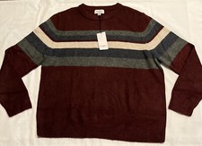 Goodfellow Co Men s Pullover Sweater NWT size X-Large XL