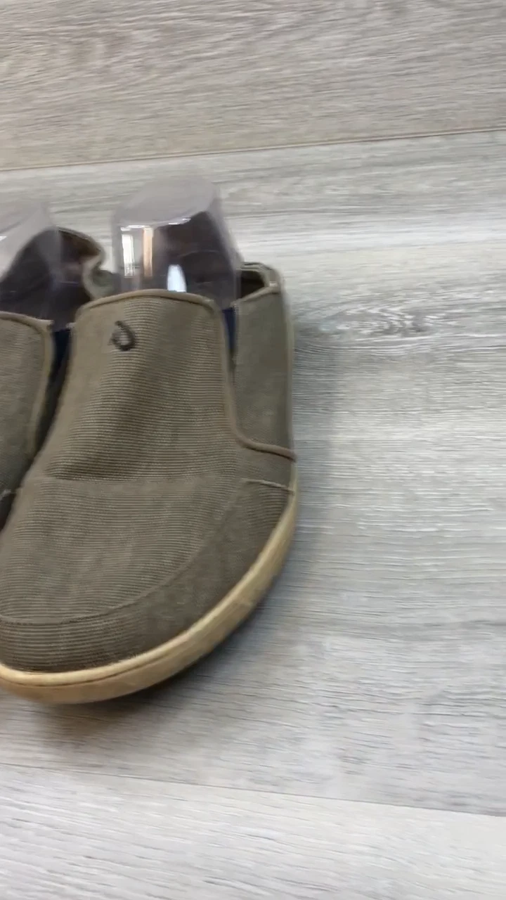 olukai nohea lole textile canvas slip-on flat loafer shoes