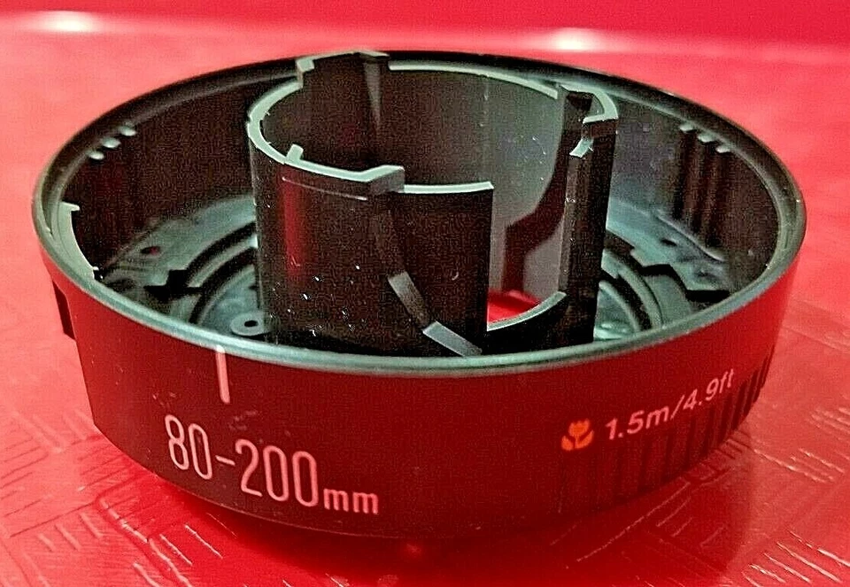 New Bayonet Mount for Canon EF 80-200MM 4.5-5.6 Lens REPAIR PART # YG9-0406-000 - Image 2 of 4