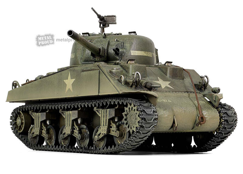 FORCES of VALOR 1:32 WWII U.S. Sherman M4A3 (75) Tank 5th Armored