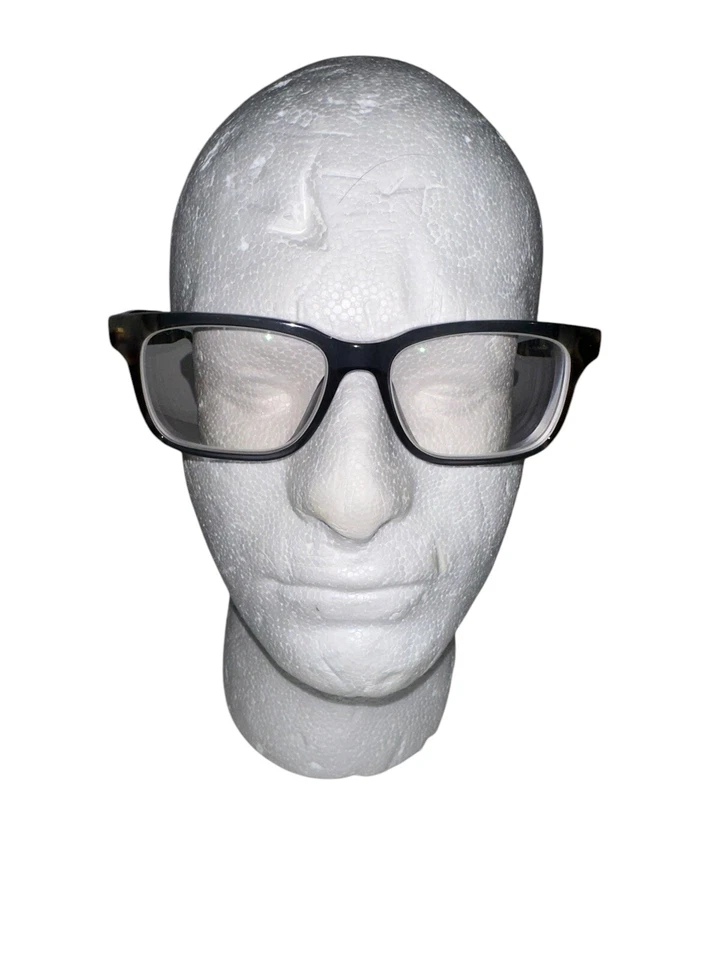 Monturas de gafas Ted Baker para mujer caparazón de tortuga marrón gris rectangular con estuche Foto 3 de 4