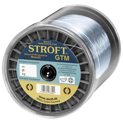 Schnur STROFT GTM Monofilament 2500M Fishing Line Transparent