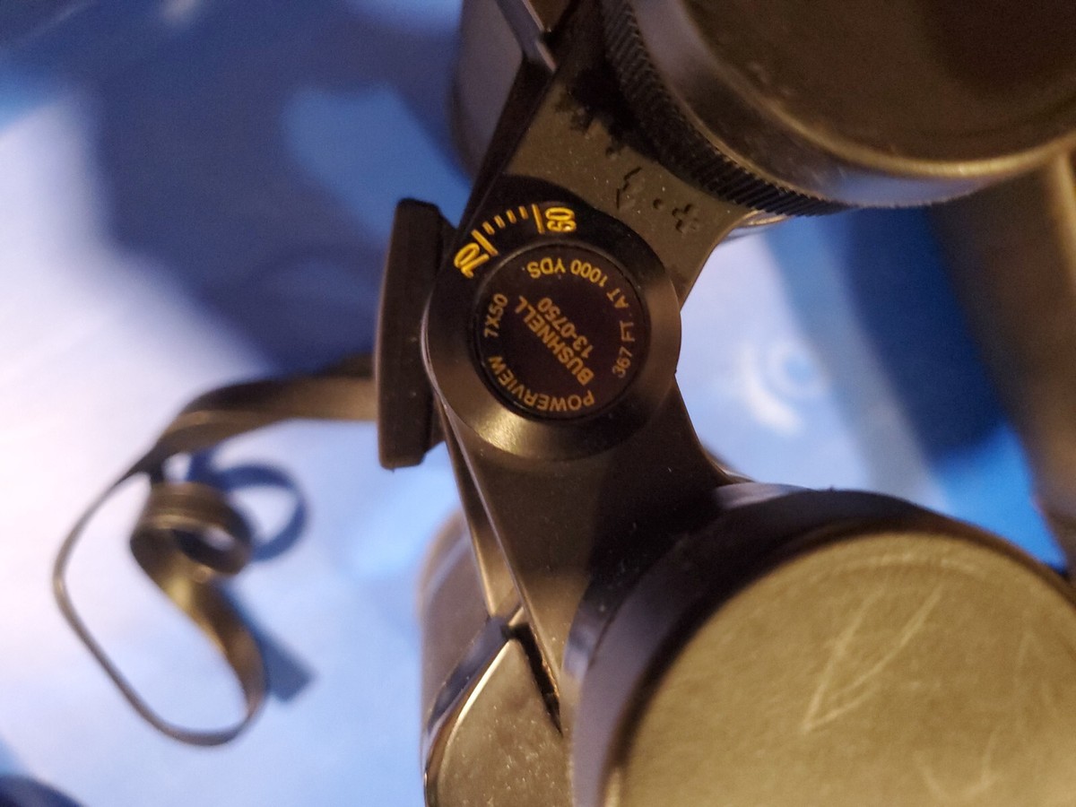 その他 Bushnell BUSHNELL 7 X 35 WA BINOCULARS , 13-7735 NUMERED , ARMORED