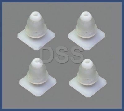 Genuine Mercedes Benz W211 W219 Door Sill Clip 0019976535 NEW Set Of 4