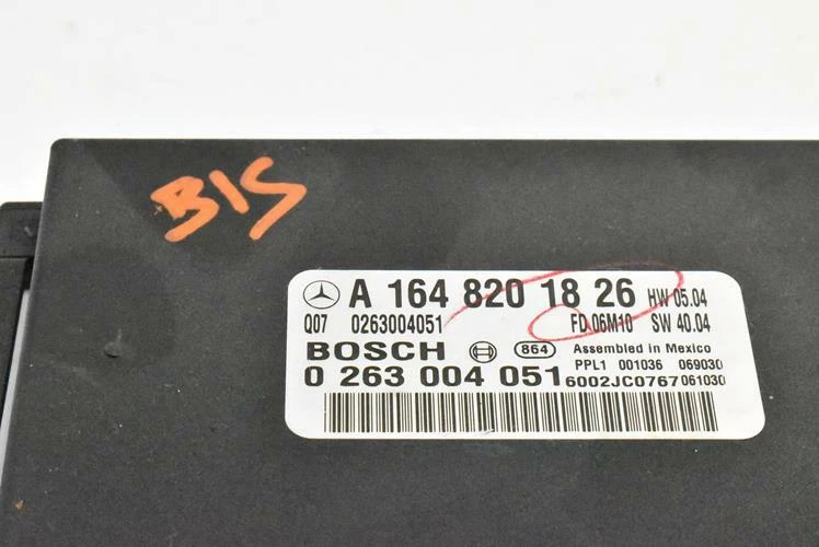 MERCEDES BENZ OEM W251 R350 R500 R550 PARKTRONIC PARKING PDC SENSOR MODULE BOSCH - Image 3 of 4