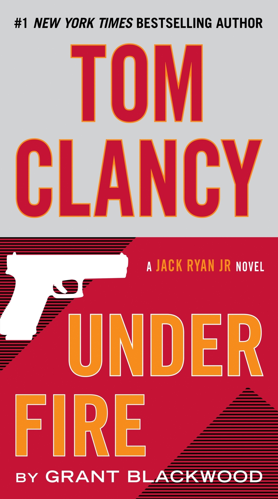 Thumbnail - Tom Clancy Under Fire Grant Blackwood Taschenbuch A Jack Ryan Jr.
