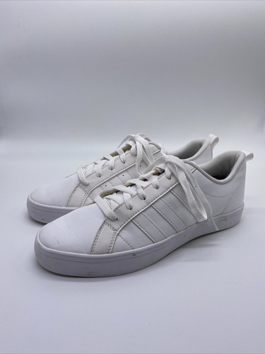 Adidas White Leather Sneakers Grand 