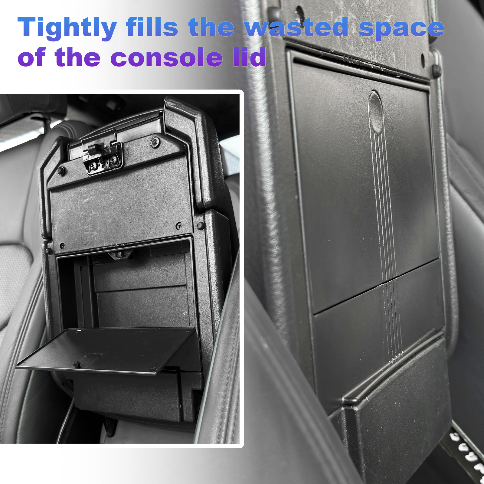 Hidden Storage for 2003-2009 Toyota 4Runner Console 4th Gen 4 Runner ...