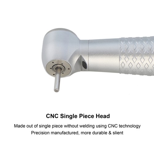 COXO Dental Fiber Optic Air Turbine High Speed Handpiece for NSK Coupling 4Hole - Picture 7 of 70