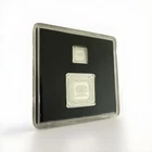 1 Each Geiger 5 Gram and 1 Gram Silver Bars German Made Fine Silver