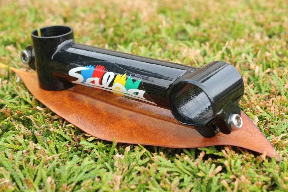 NOS Vintage SALSA Moto Chromoly Stem - 1" Threadless, 26.0mm clamp, 120mm Length - Image 3 of 4