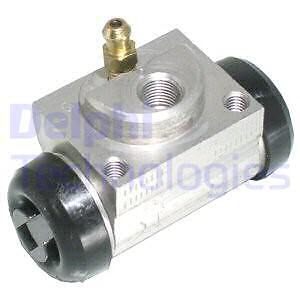 DELPHI LW80105 RADBREMSZYLINDER HINTERACHSE LINKS RECHTS FÜR FORD - Bild 1 von 2