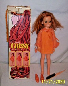 1969 VINTAGE Beautiful Crissy Doll 