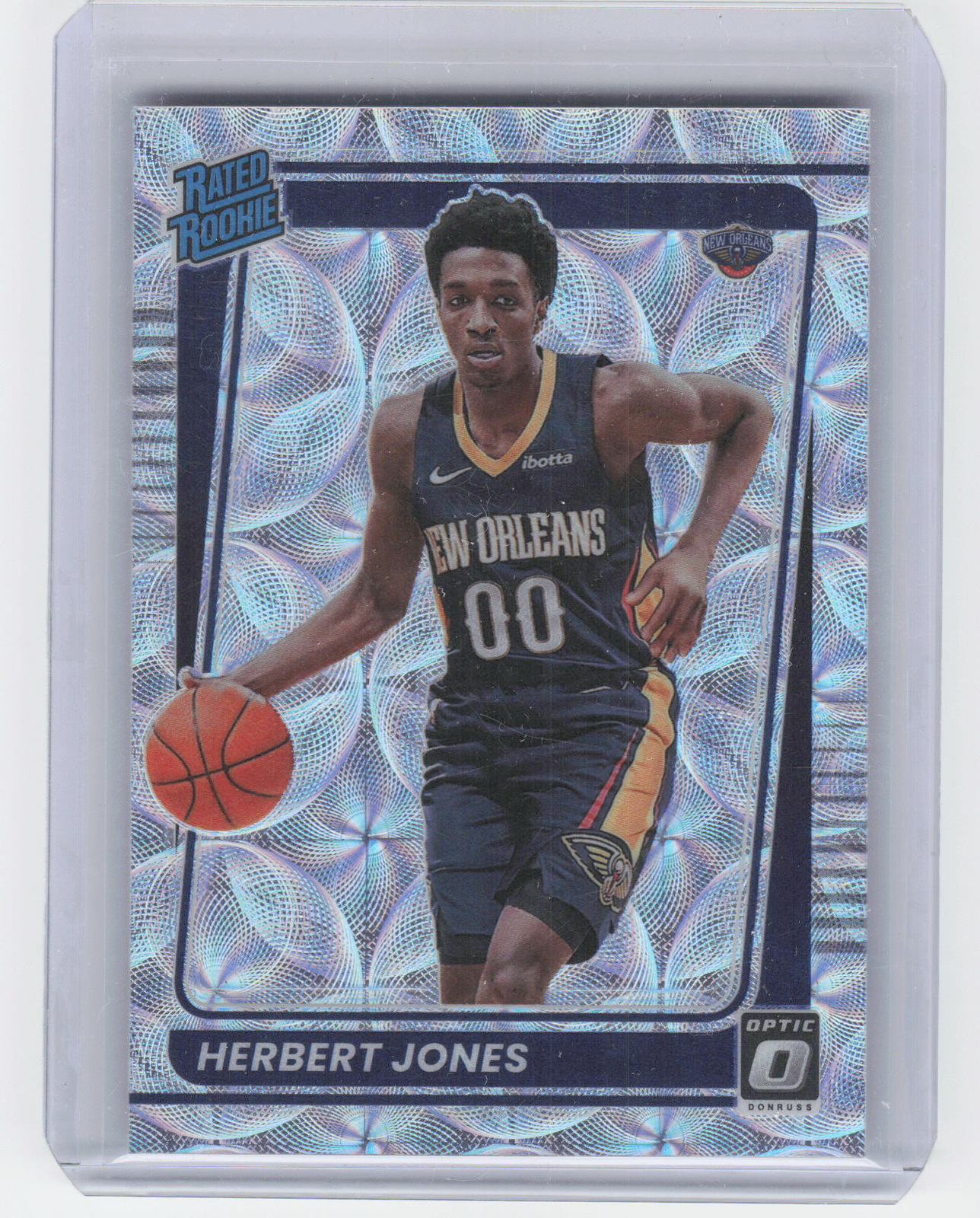 2021-22 Donruss Optic #157 Herbert Jones Premium Box Set #/249