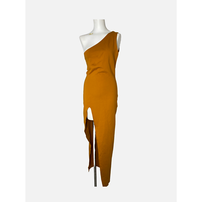 Atoir X Revolve Time Stands Still Maxi Dress Wrap Design Slit Side Bronze  Size 6 | eBay