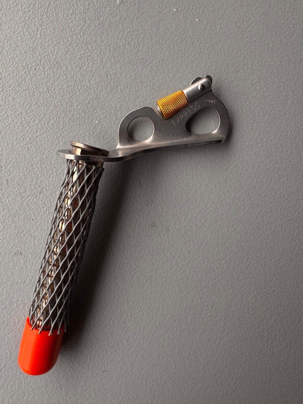 Tornillo de hielo Black Diamond Express 13 cm - Protección avanzada para escalada en hielo