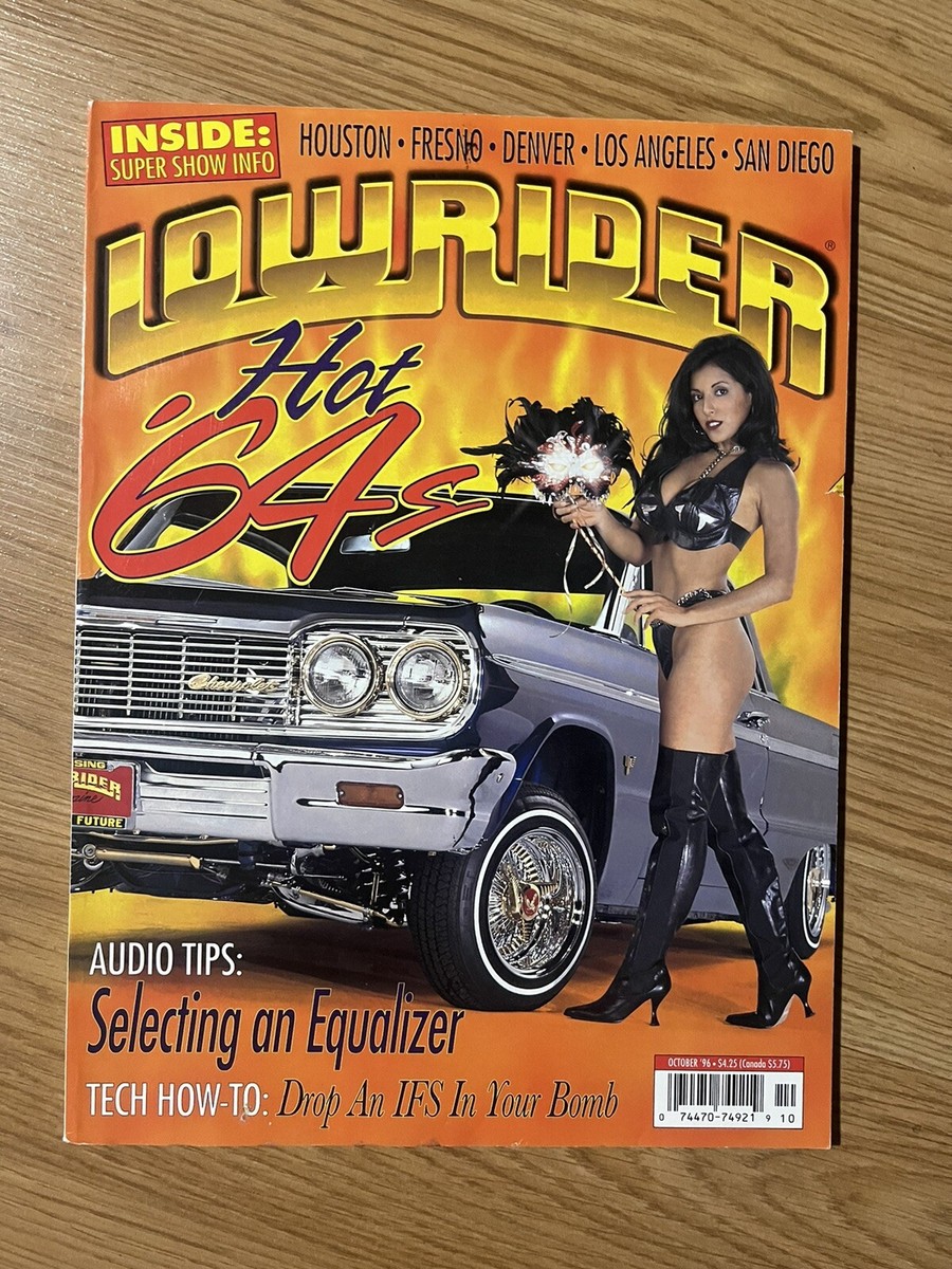 ローライダーマガジン　Best of LowRiders 楽天市場】海外直輸入USED品 US ローライダーマガジン 1996 96年