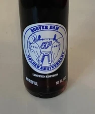 10 OZ COCA COLA COMMEMORATIVE BOTTLE - 1985 HOOVER DAM GOLDEN ANNIVERSARY