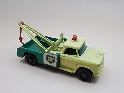 Matchbox Series by Lesney No 13,Dodge Wreck Truck,Superfast,Vintage