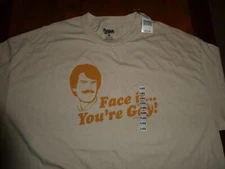 Pride LGBTQ T-Shirt- "Face It...You're Gay!"- iPartyHard ICUP- Size XL- Cotton.