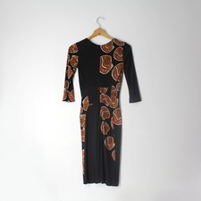 abigail silk jersey maxi wrap dress Abigail Silk Jersey Chain Link Wrap Dress – THE MODAOLOGY main image 0