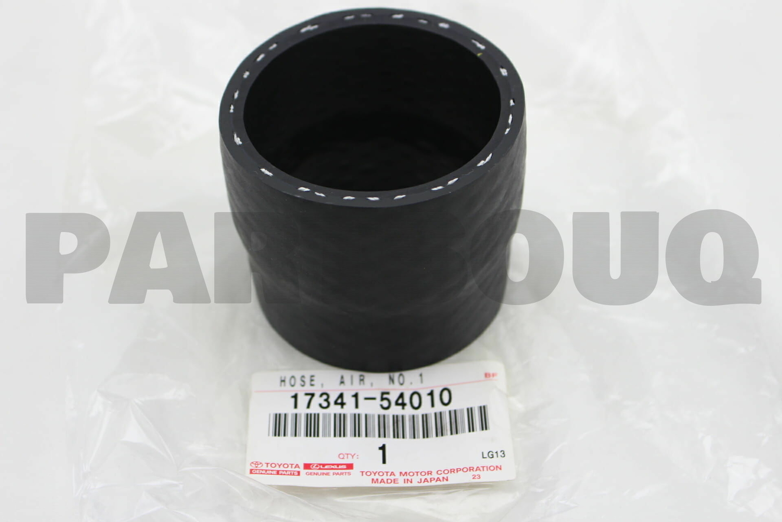 1734154010 Genuine Toyota HOSE, AIR CLEANER, NO.1 17341-54010 | eBay