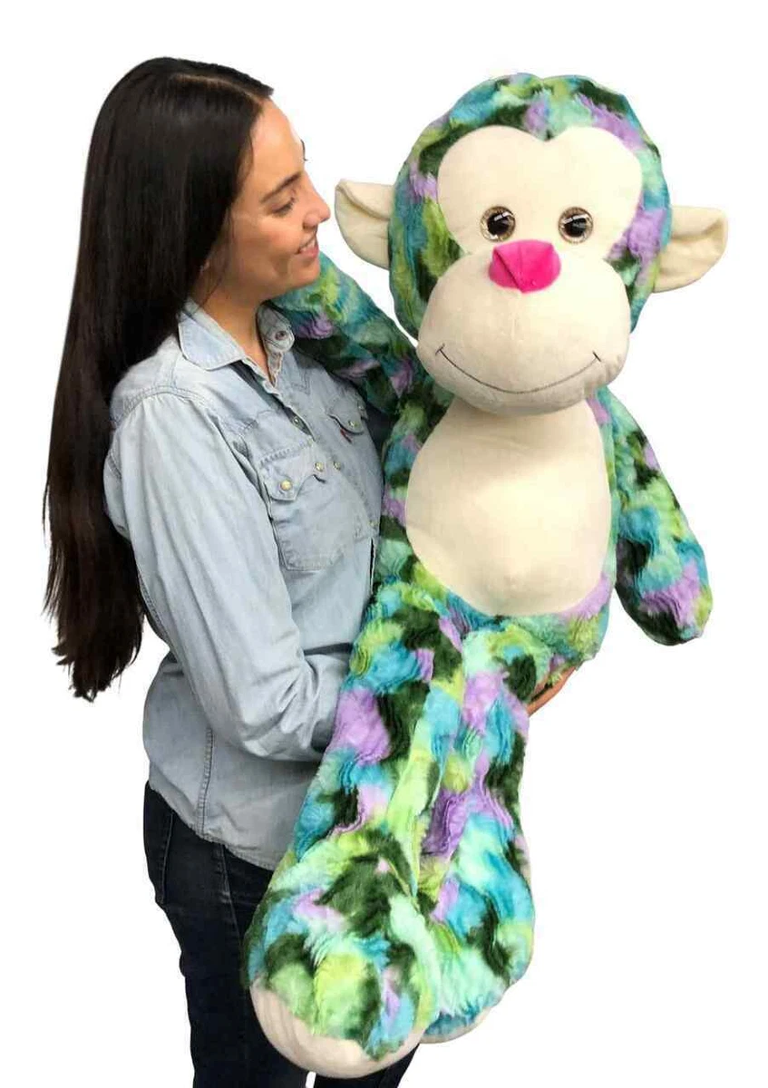 Large store plush monkey