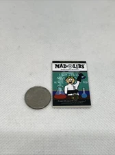 Mini Brands Books Mad Scientist Mad Libs Book Zuru
