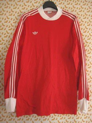 Maillot Adidas ventex 1982 made in France rouge Bayern Jersey shirt Homme - M - Photo 1/4