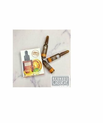 Bernard Cassiere Blood Orange DETOX  Night Concentrate 1.5ml x 6Amp #tw