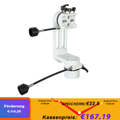 SVBONY SV225 Telescope Mount 360° Adjustable Angle Alt-Azimuth Visual Astronomy