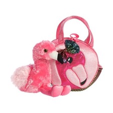 Aurora - Fancy Pals - 7.5" Fabulous Flamingo Fashionable Stuffed Animal