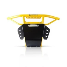 HMF Racing IQ Front Bumper UTV SXS Yellow Can-Am Commander 800 1000