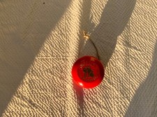 Vintage Kodak Smothers Brothers Wooden Red YoYo Promotional Toy