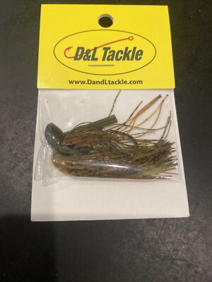 D&L Tackle Jig 3/16oz Perfect Craw