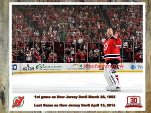 martin brodeur last game