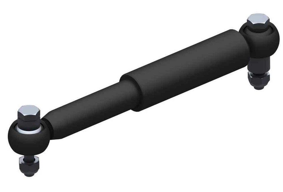 2x Alko Stossdämpfer Achsstoßdämpfer Octagon 1500 kg Schwarz 282259 Anhänger - Bild 2 von 4