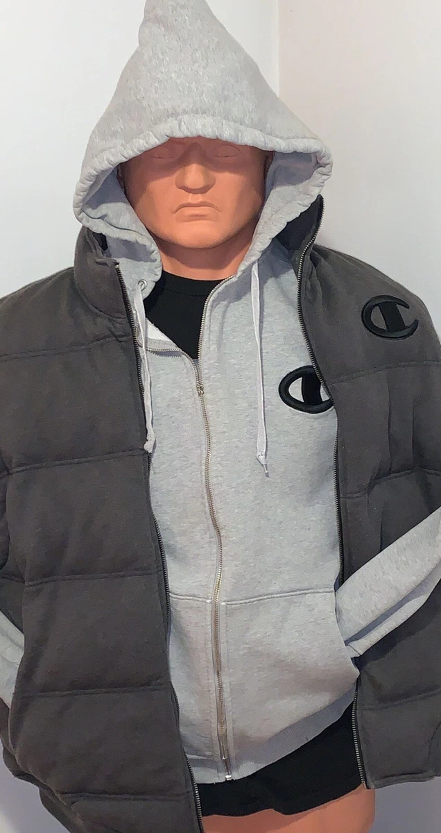Big and tall store winter vest