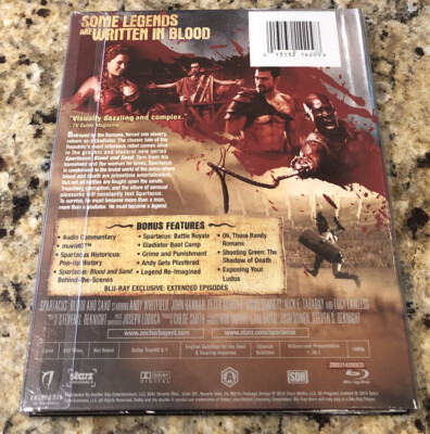 Spartacus: Blood and Sand: The Complete First Season (Blu-ray