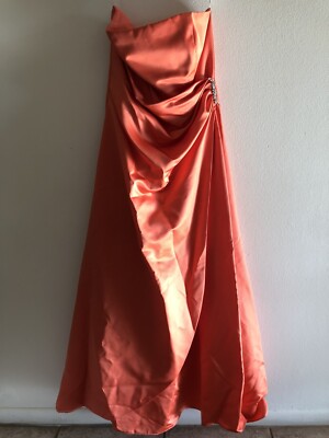 blue green bridesmaid dresses On The Island Maxi in Bright Coral XLarge main image 1