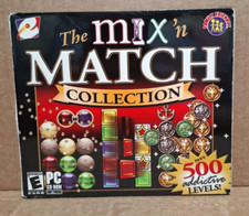 Mix 'N Match Collection by eGames PC, 2006 - New / Sealed