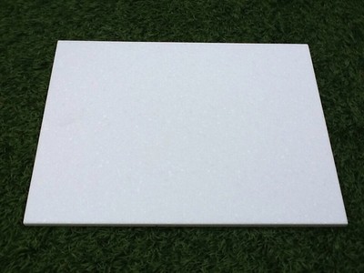 White Corian Chopping Board 420mm X 320mm X 12mm Kitchen Ebay