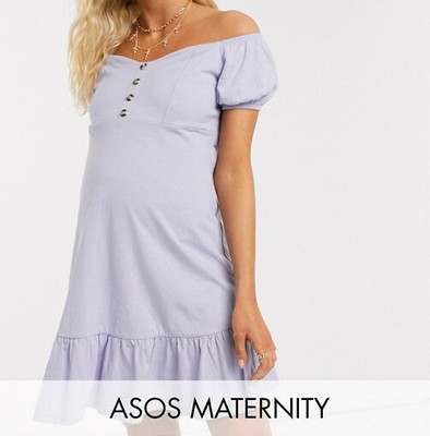 asos lavender dress
