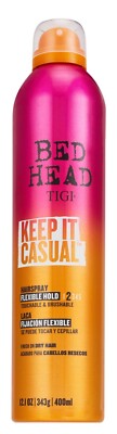 TIGI Bed Head Keep It Casual Hairspray Flexible Hold 12.1 oz