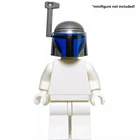 LEGO Star Wars Jango Fett Minifigure Helmet Part 87610pb04 sw0468 sw0845 75191