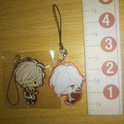 A62519 Diabolik Lovers / DiaLovers / Acrylic , Rubber strap